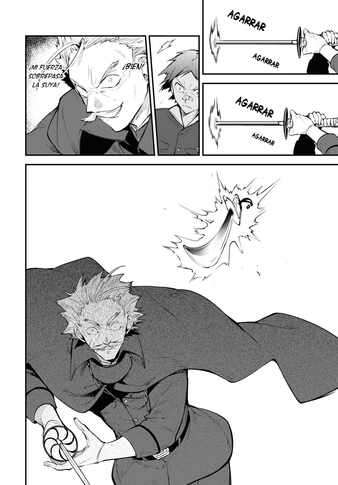 Read Bungo Stray Dogs ES Manga Online