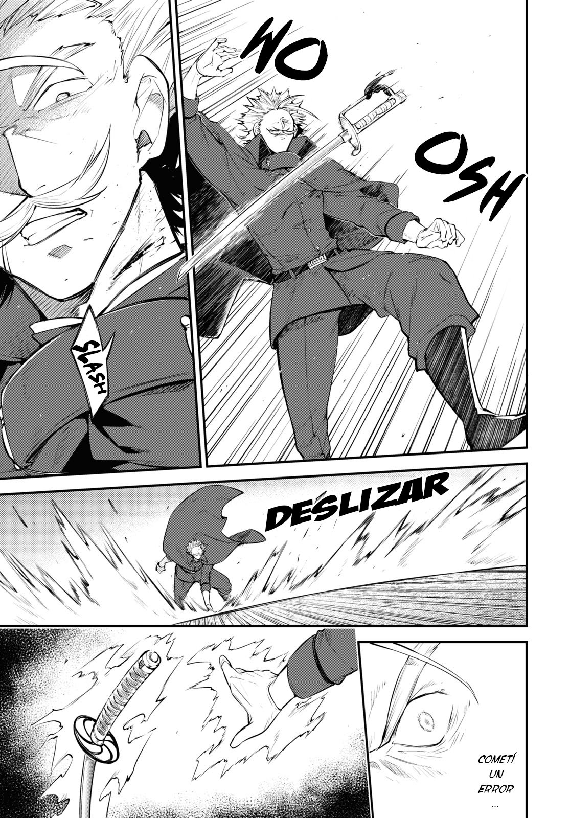 Read Bungo Stray Dogs ES Manga Online