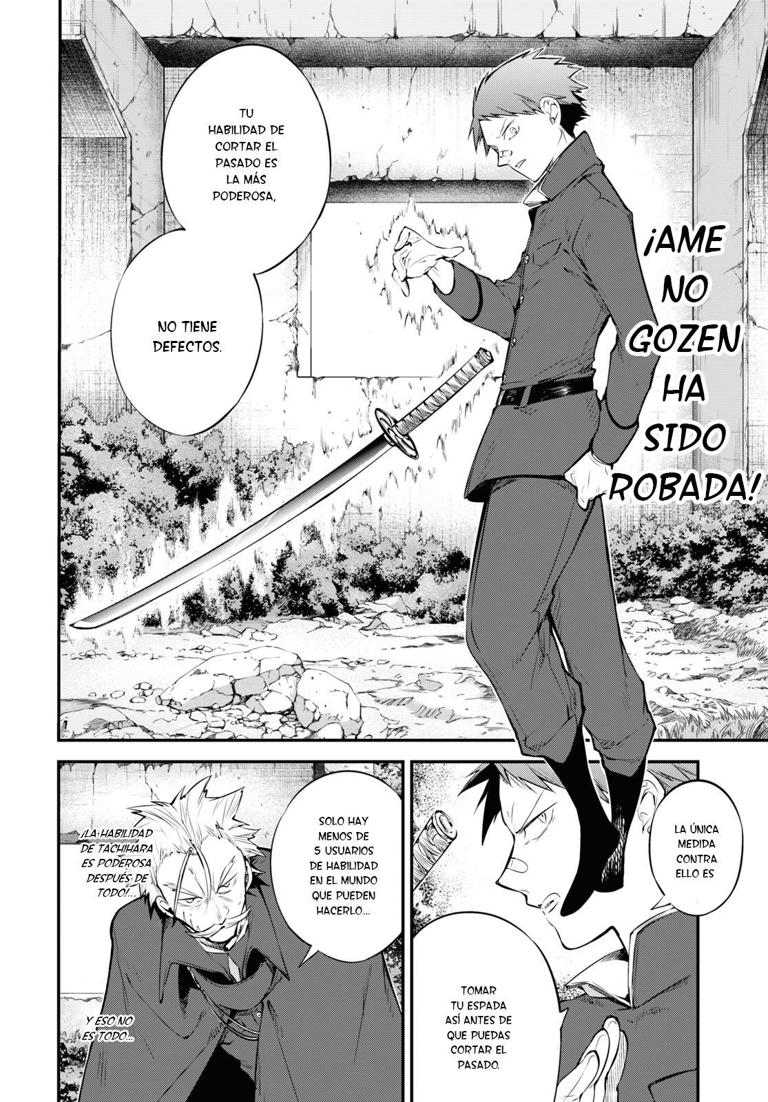 Read Bungo Stray Dogs ES Manga Online
