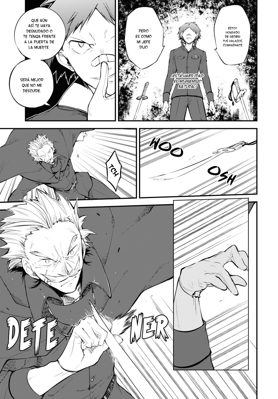 Read Bungo Stray Dogs ES Manga Online