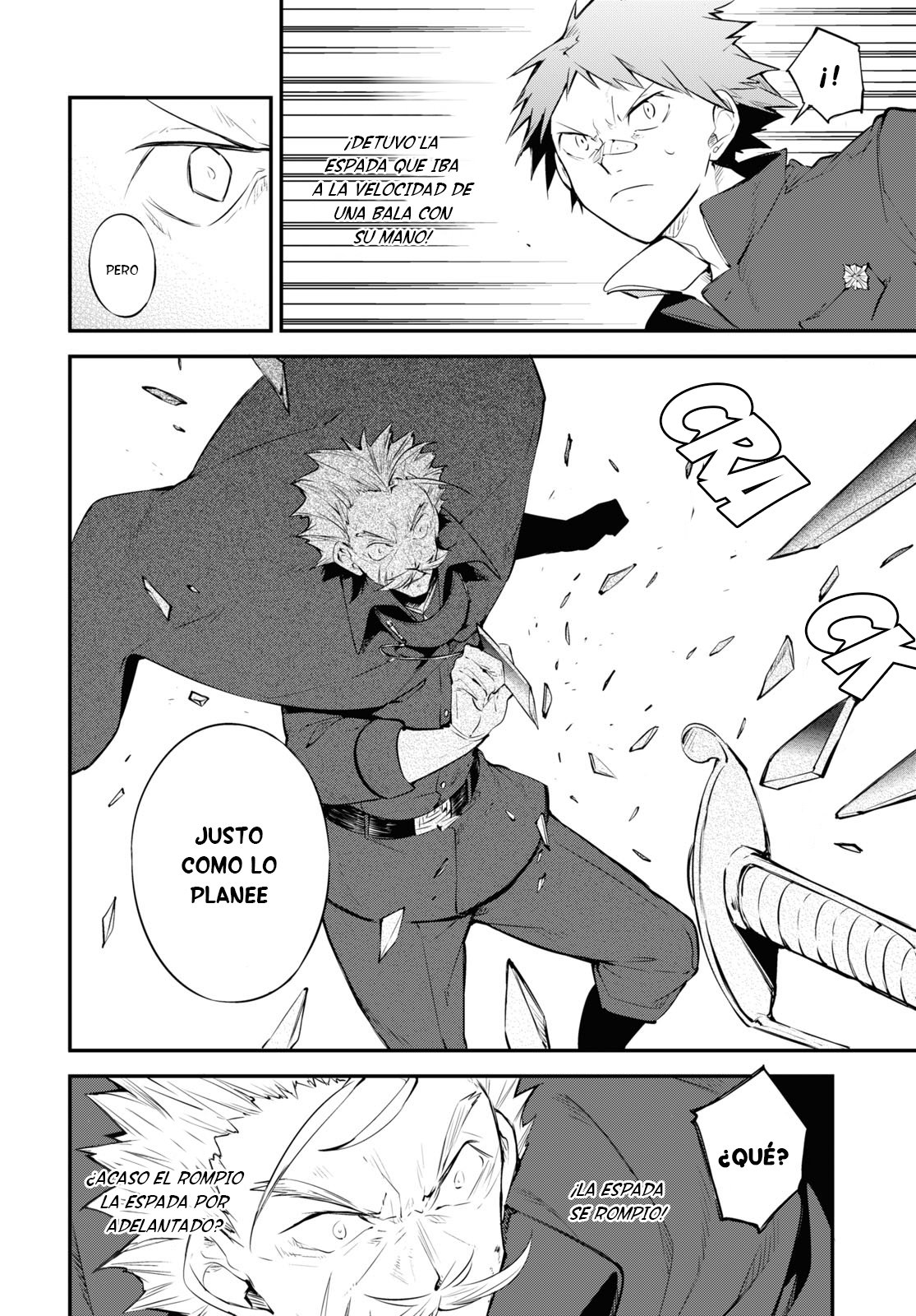 Read Bungo Stray Dogs ES Manga Online