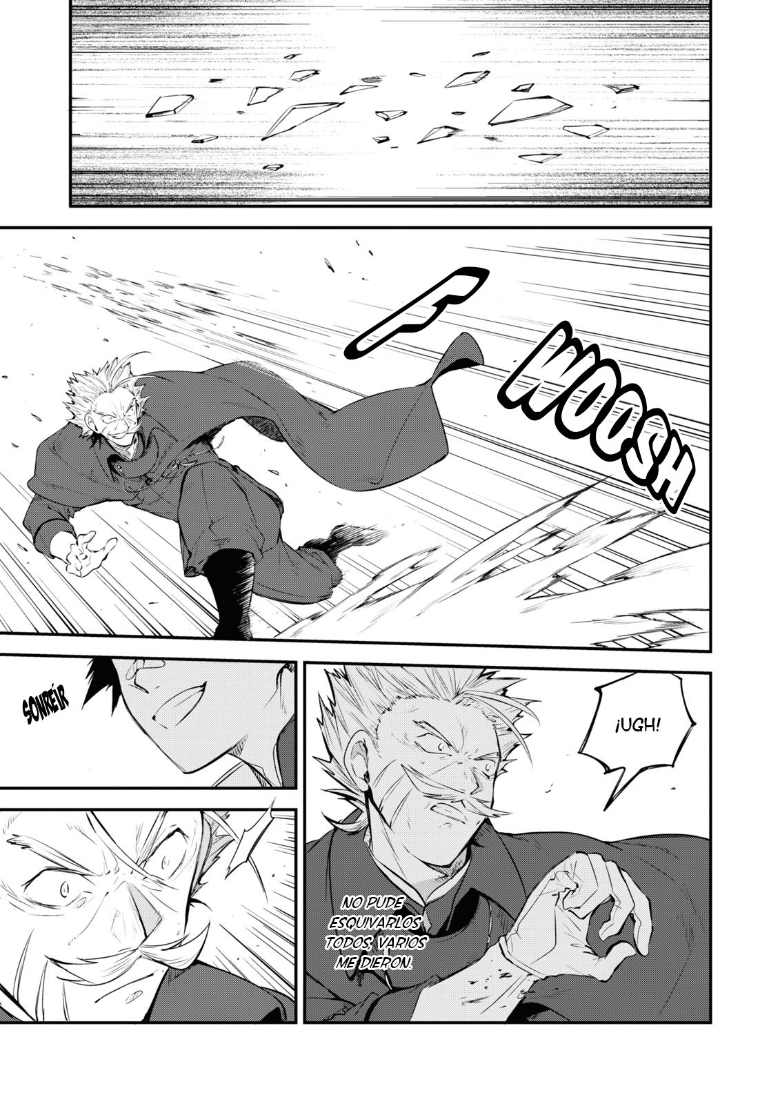 Read Bungo Stray Dogs ES Manga Online