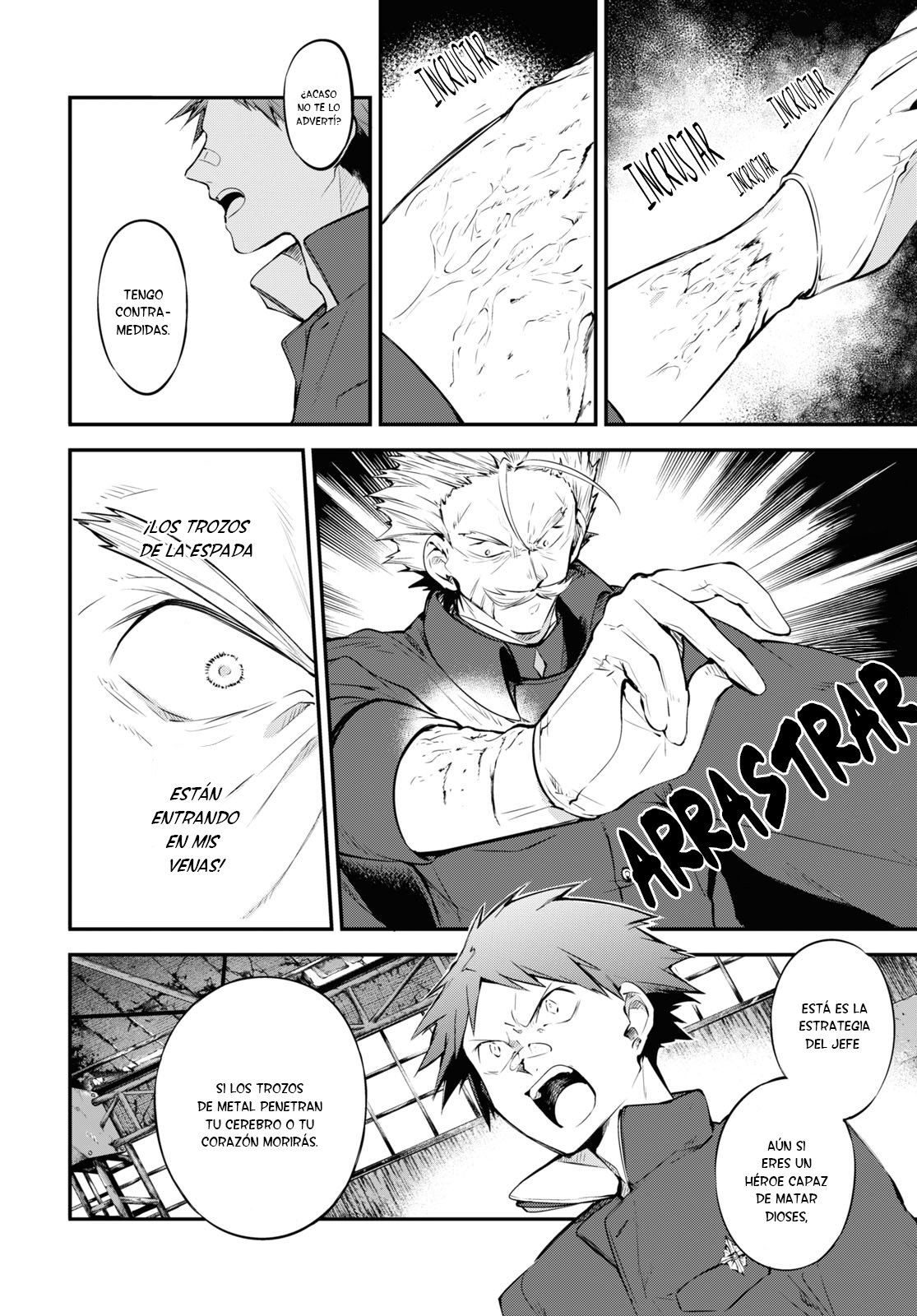 Read Bungo Stray Dogs ES Manga Online