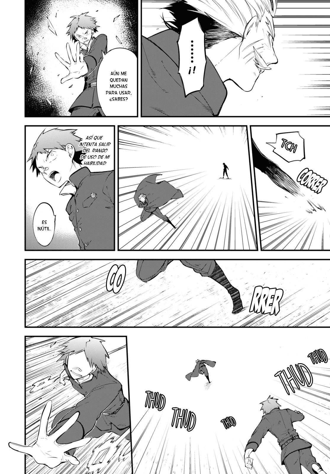 Read Bungo Stray Dogs ES Manga Online