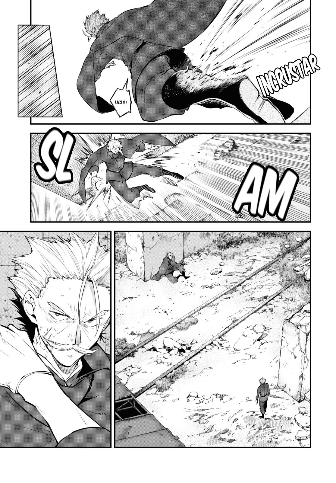 Read Bungo Stray Dogs ES Manga Online