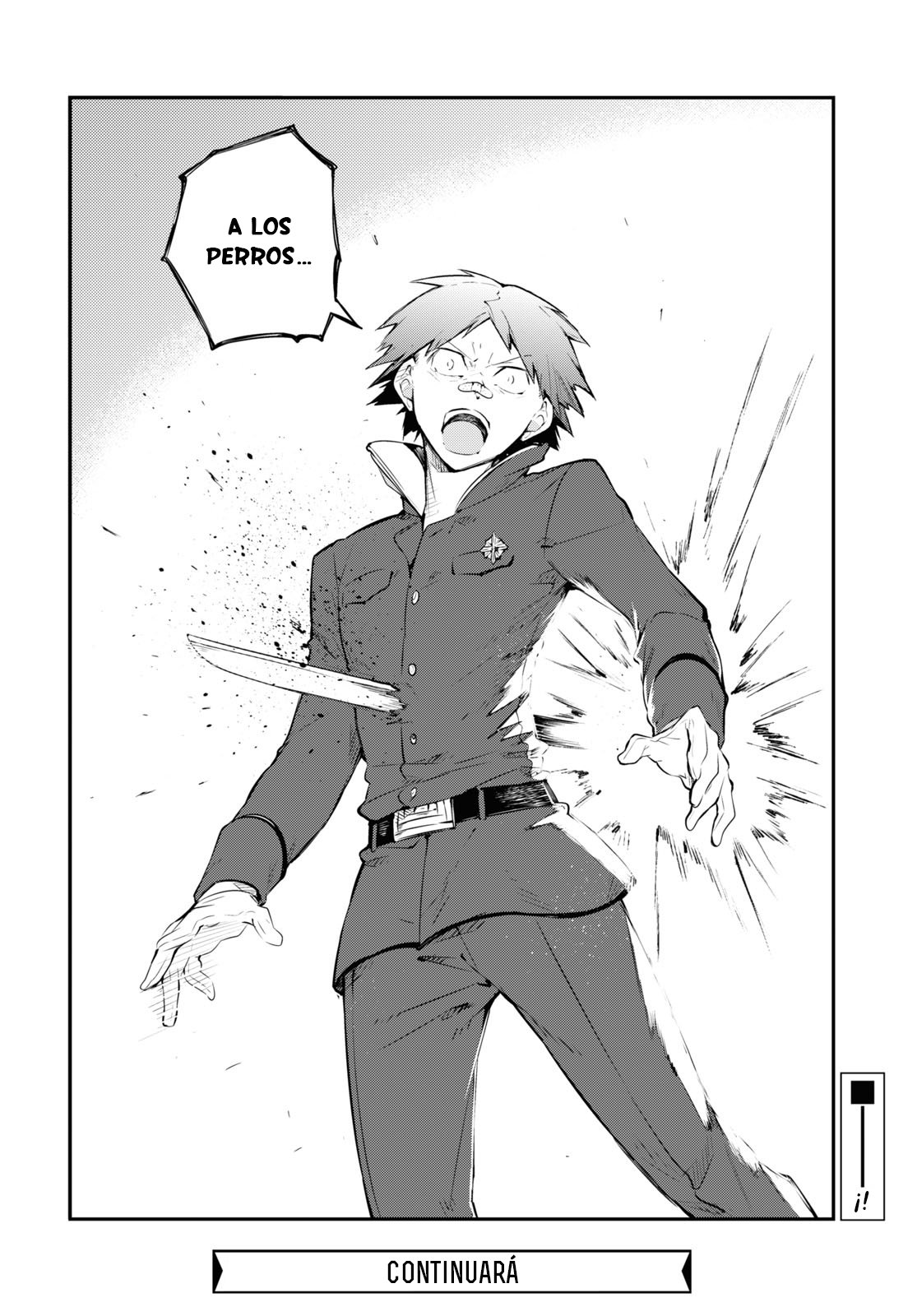 Read Bungo Stray Dogs ES Manga Online