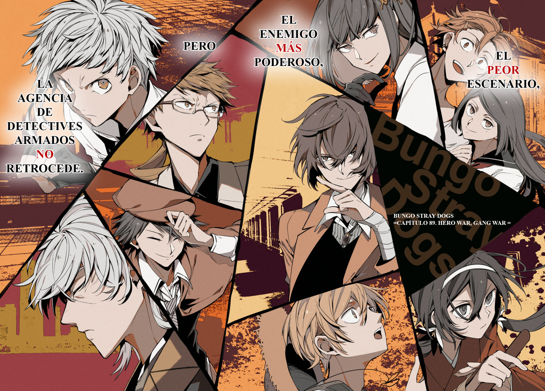 Read Bungo Stray Dogs ES Manga Online