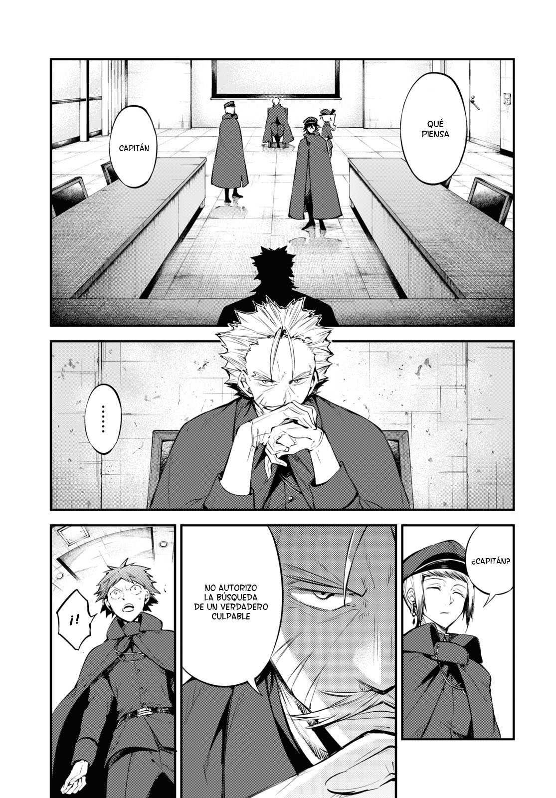 Read Bungo Stray Dogs ES Manga Online