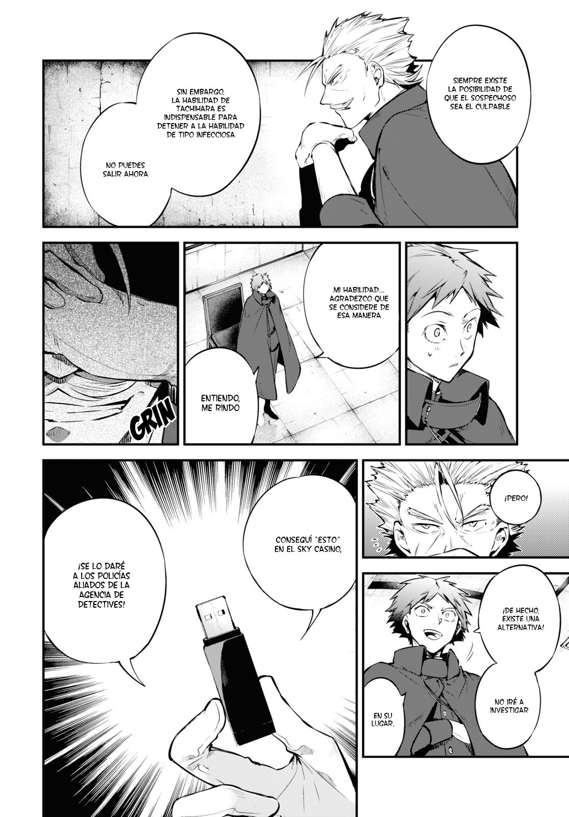 Read Bungo Stray Dogs ES Manga Online