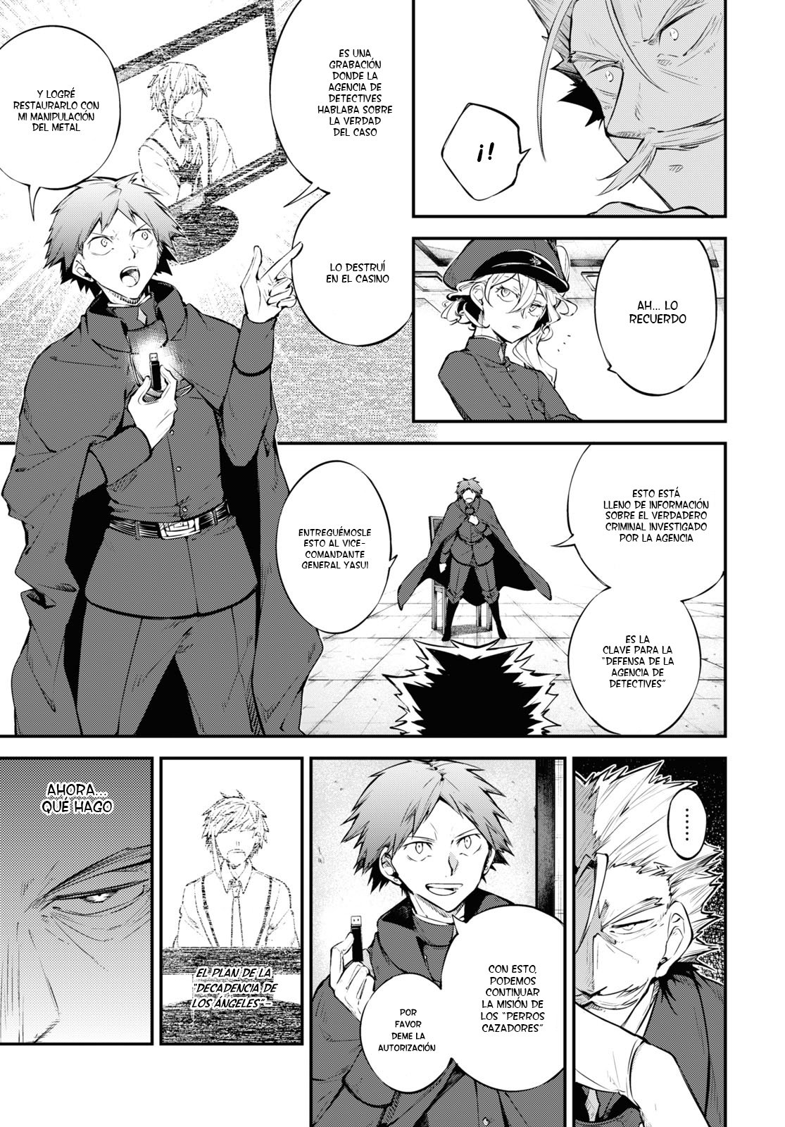 Read Bungo Stray Dogs ES Manga Online
