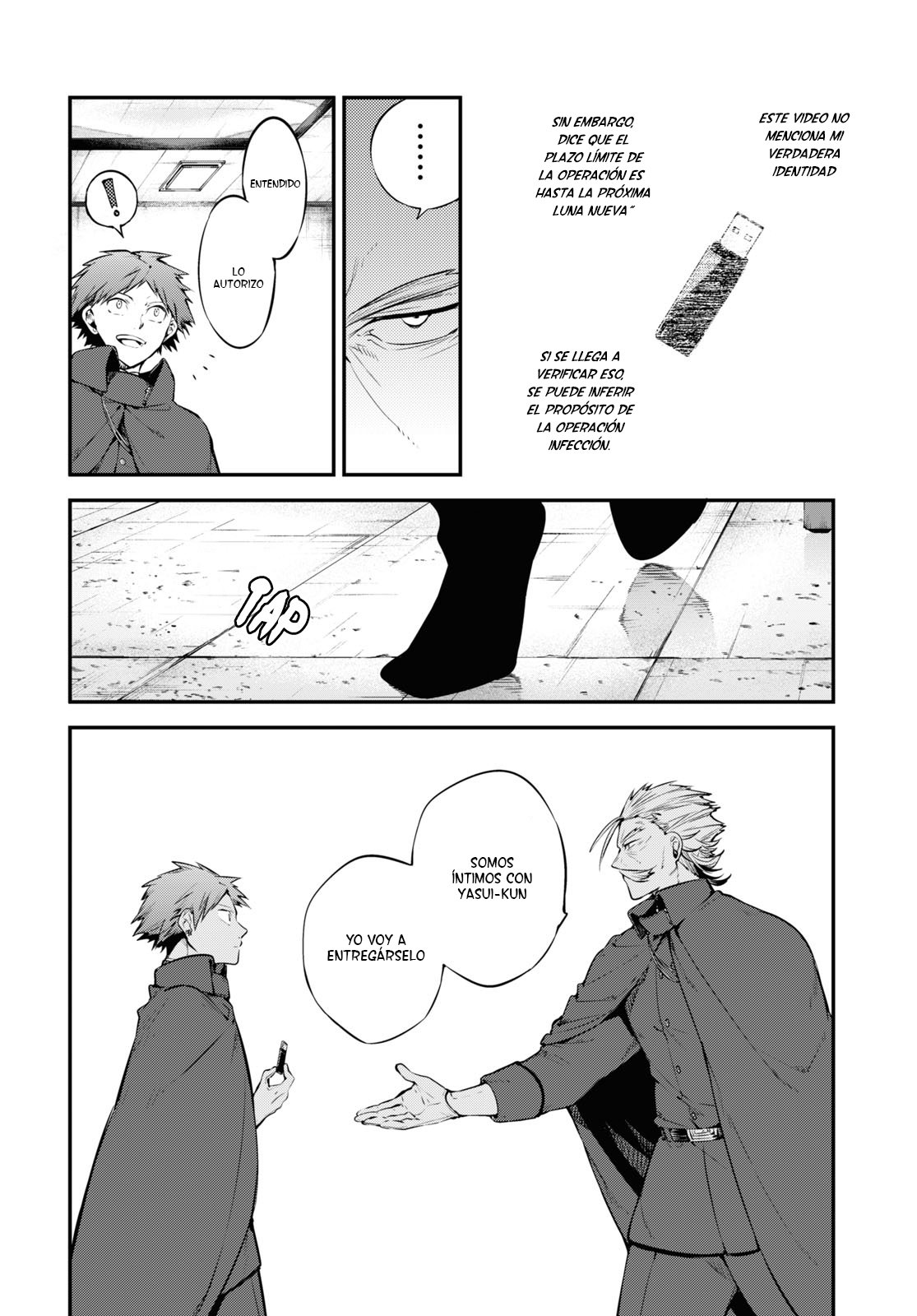 Read Bungo Stray Dogs ES Manga Online