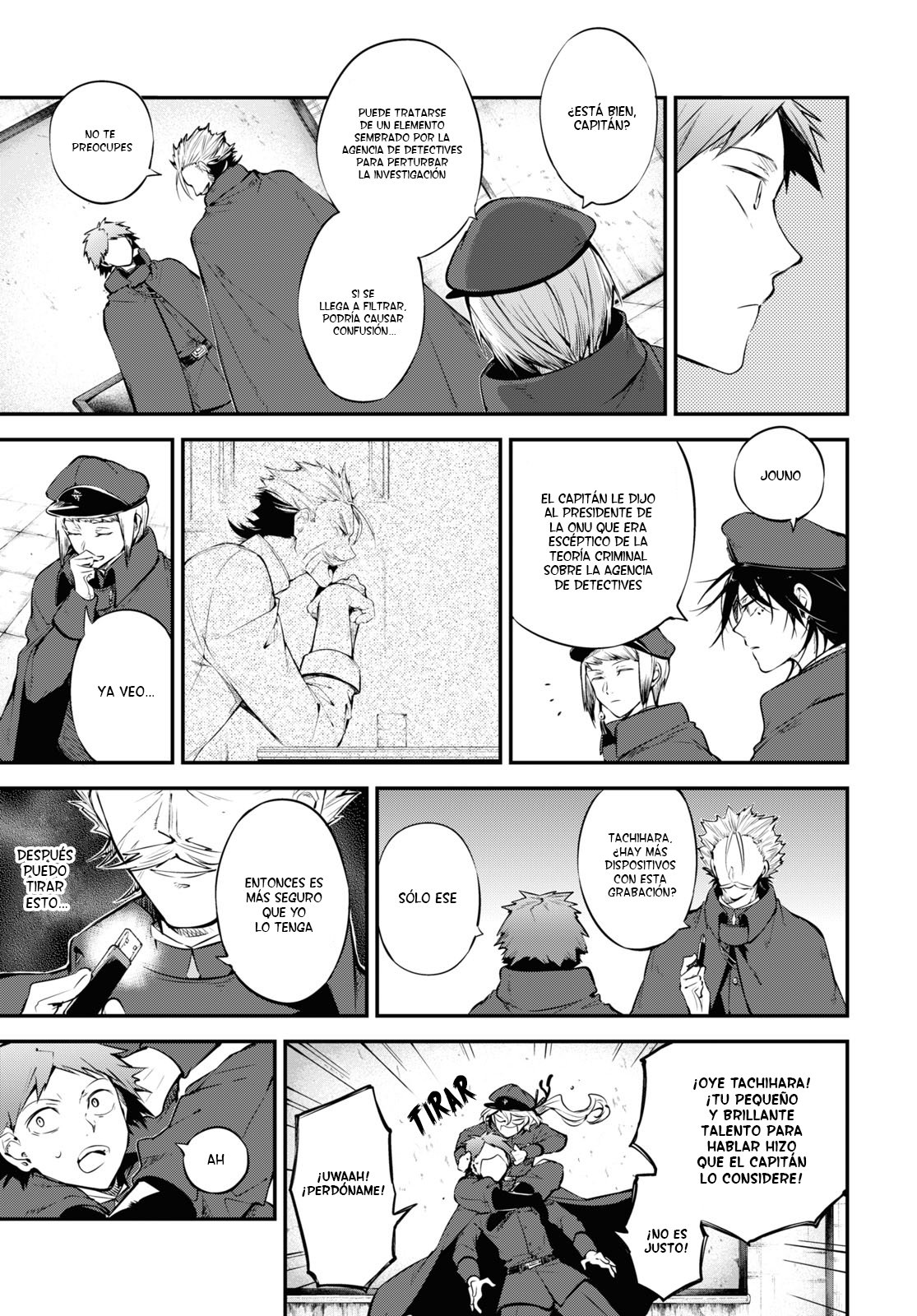 Read Bungo Stray Dogs ES Manga Online