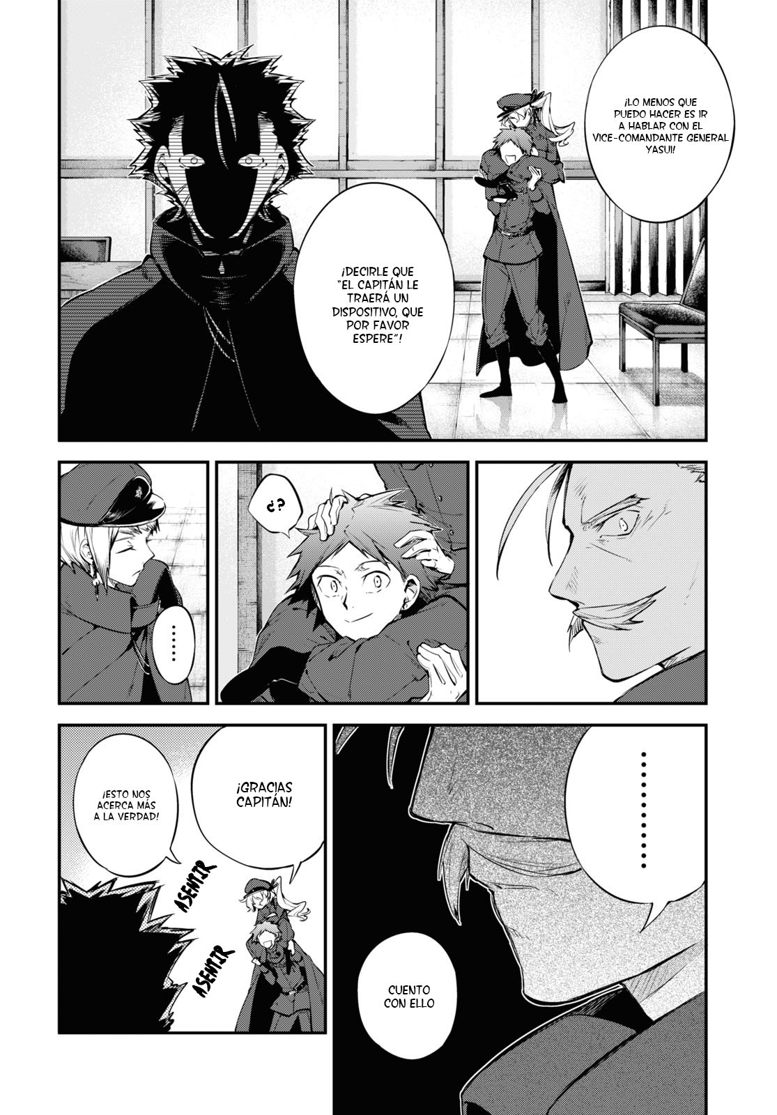 Read Bungo Stray Dogs ES Manga Online