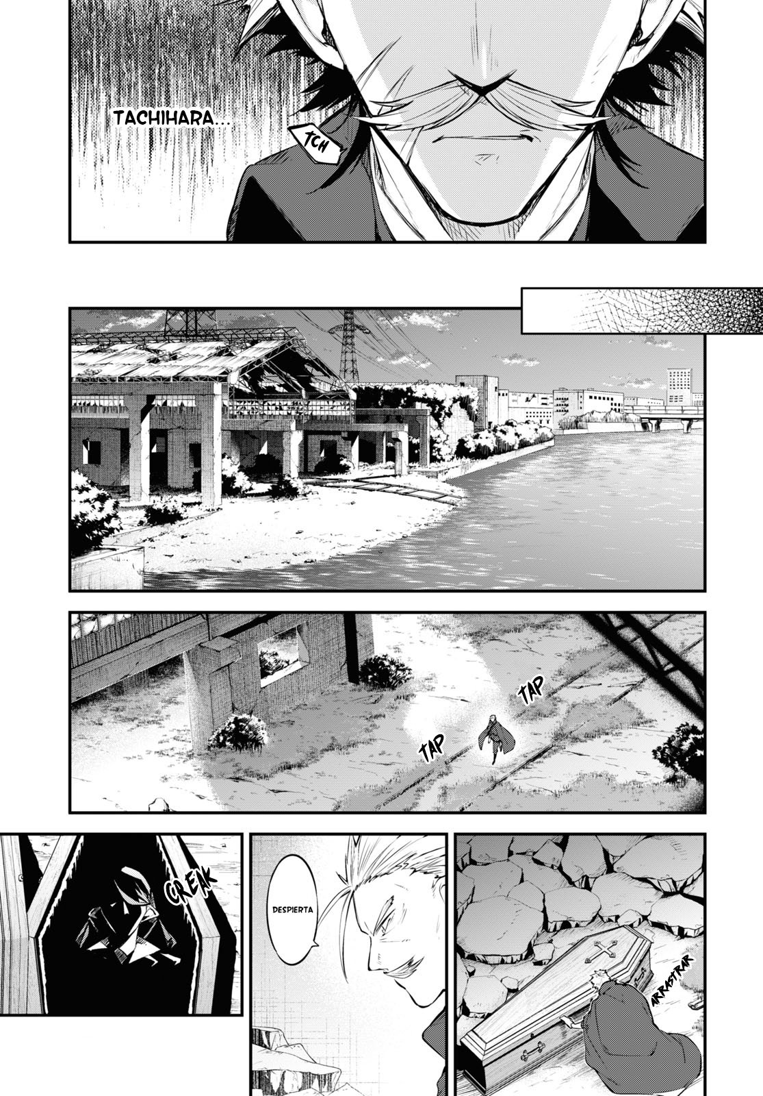 Read Bungo Stray Dogs ES Manga Online