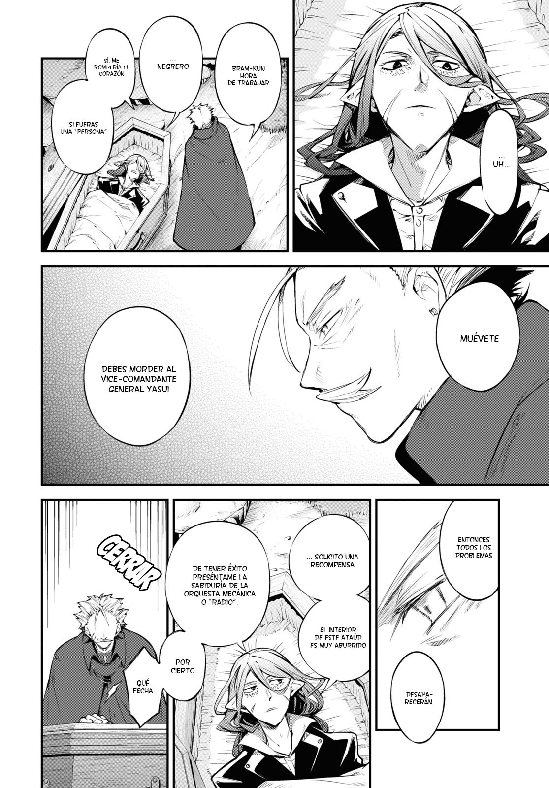 Read Bungo Stray Dogs ES Manga Online