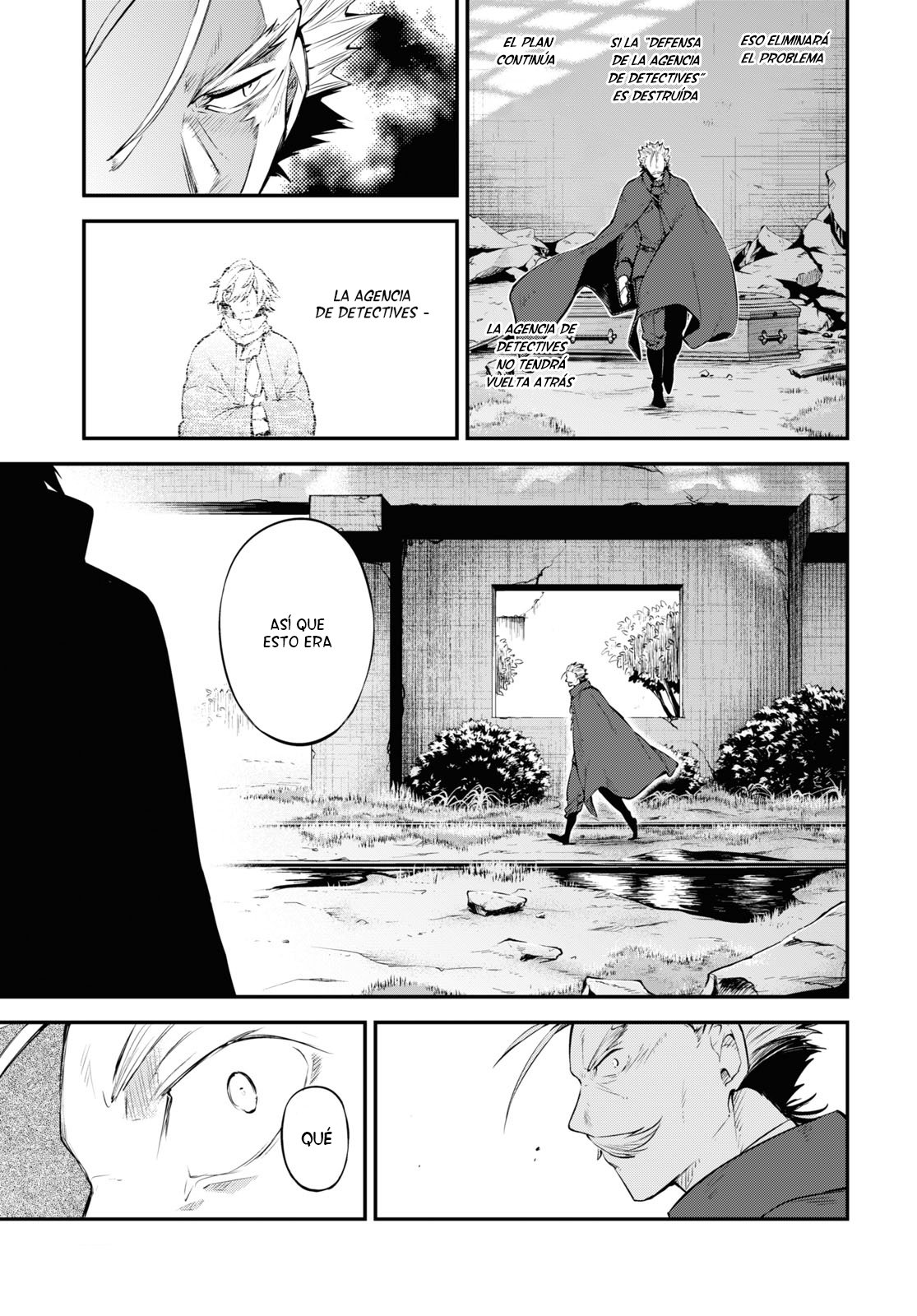 Read Bungo Stray Dogs ES Manga Online