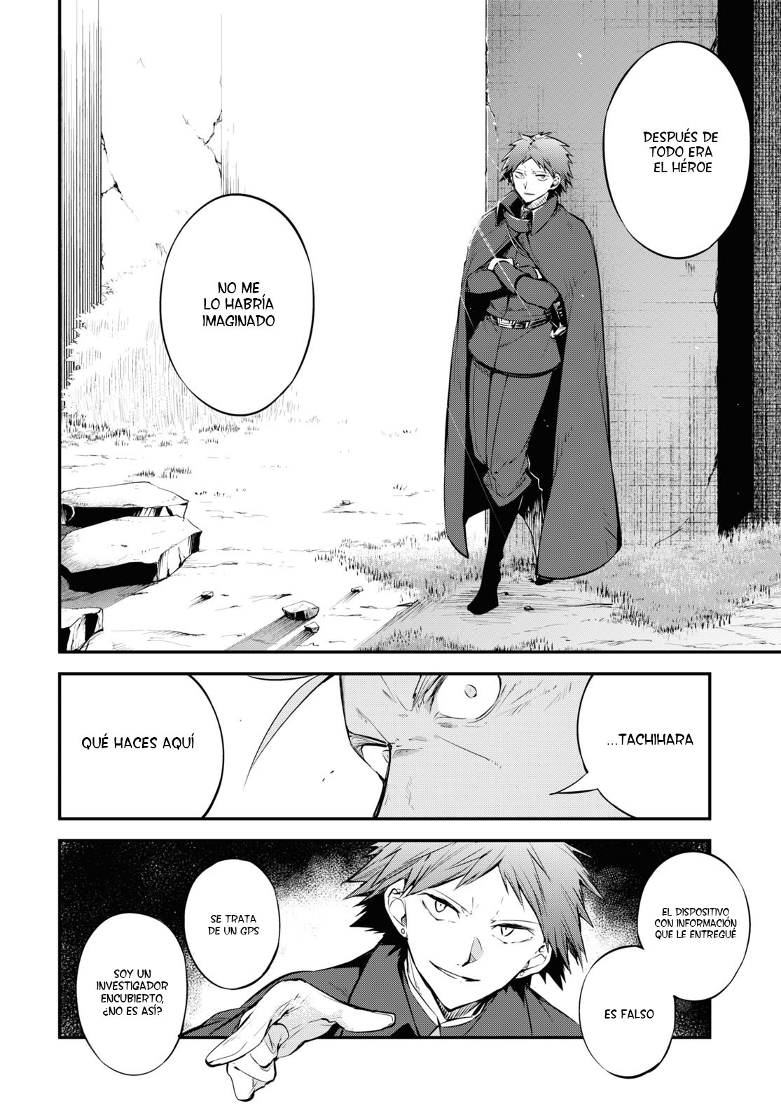 Read Bungo Stray Dogs ES Manga Online