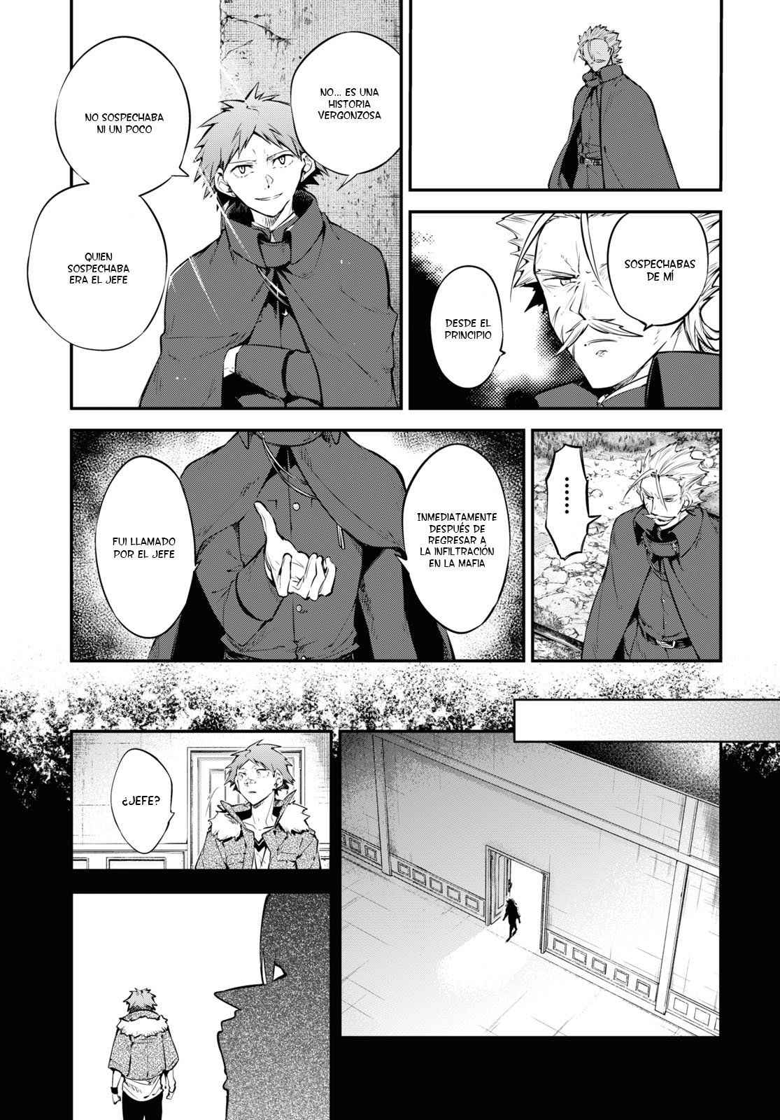 Read Bungo Stray Dogs ES Manga Online