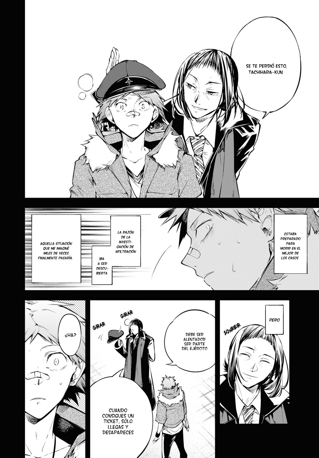 Read Bungo Stray Dogs ES Manga Online