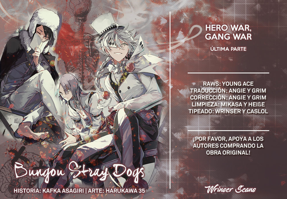 Read Bungo Stray Dogs ES Manga Online