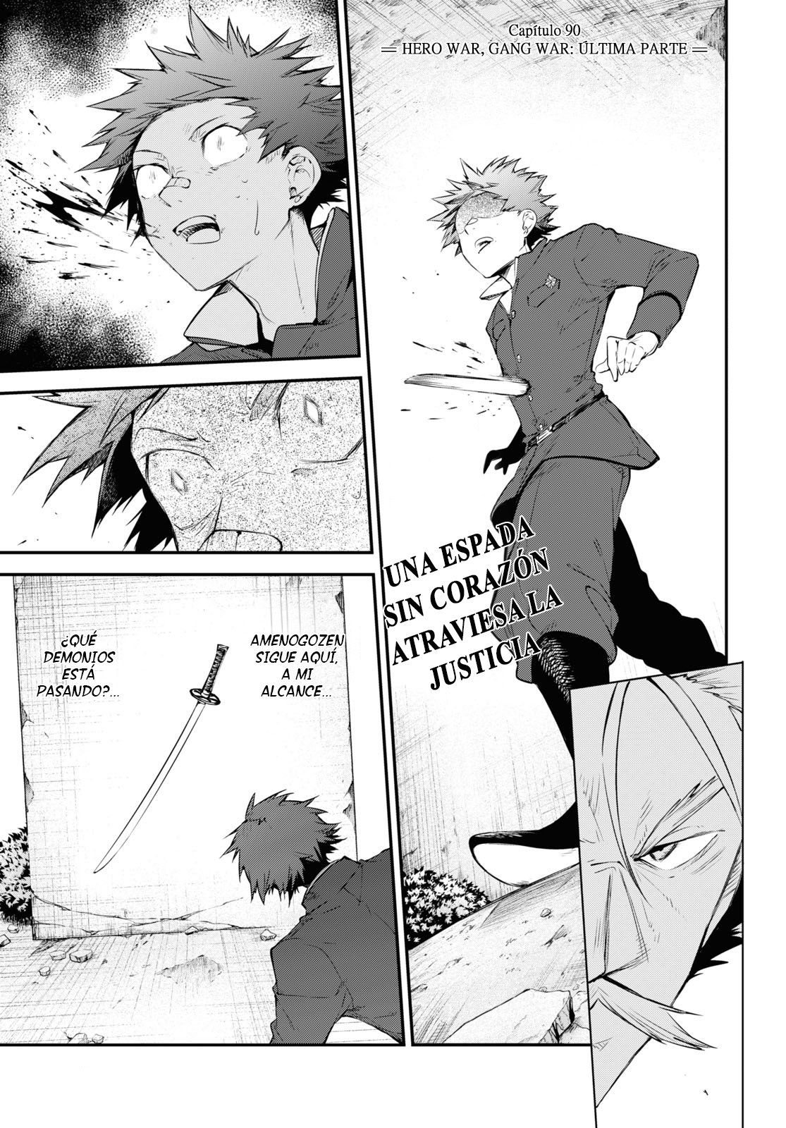 Read Bungo Stray Dogs ES Manga Online