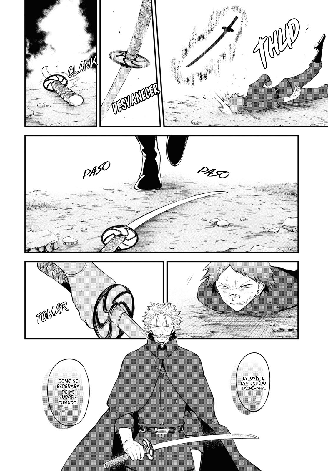 Read Bungo Stray Dogs ES Manga Online