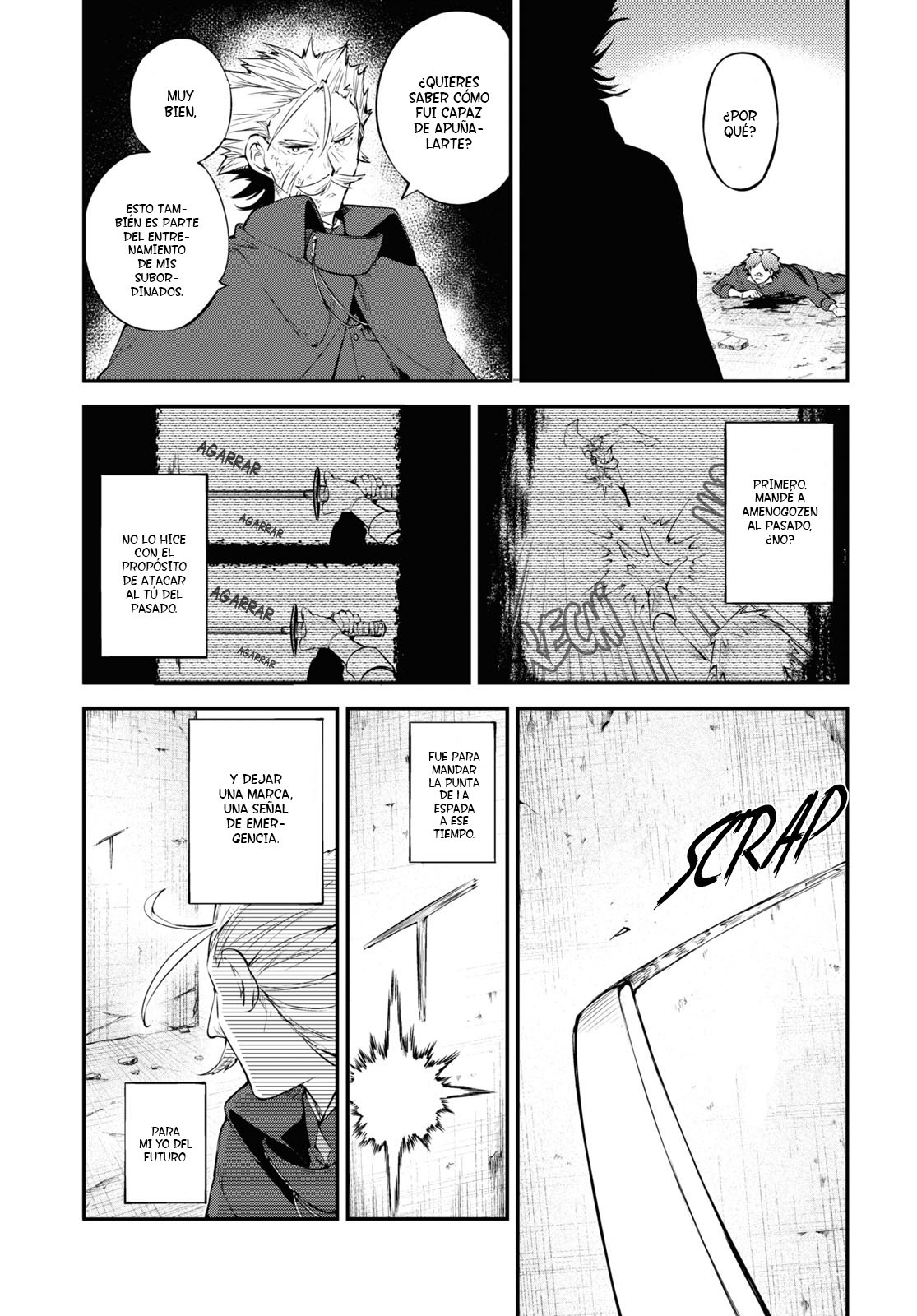 Read Bungo Stray Dogs ES Manga Online