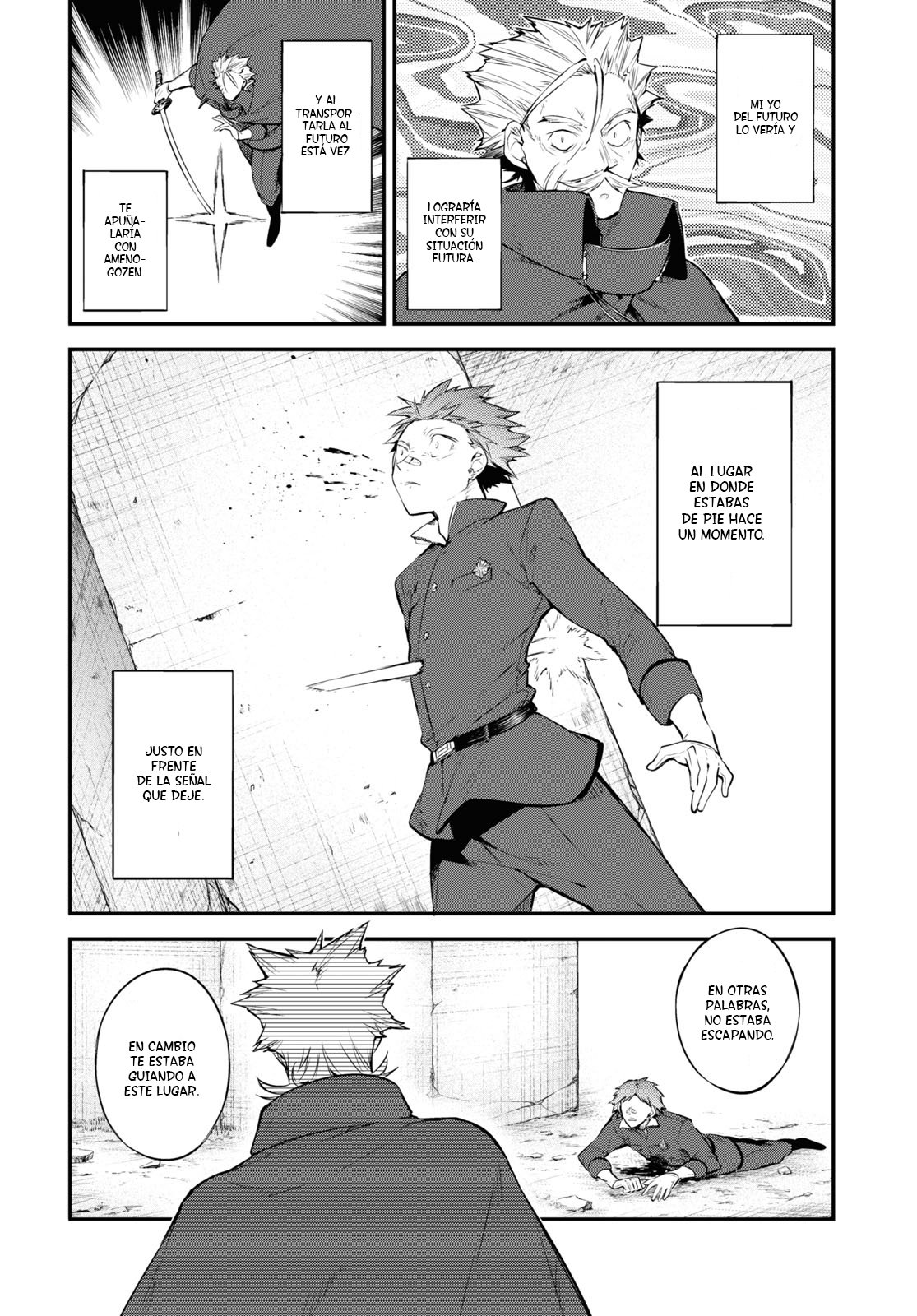 Read Bungo Stray Dogs ES Manga Online