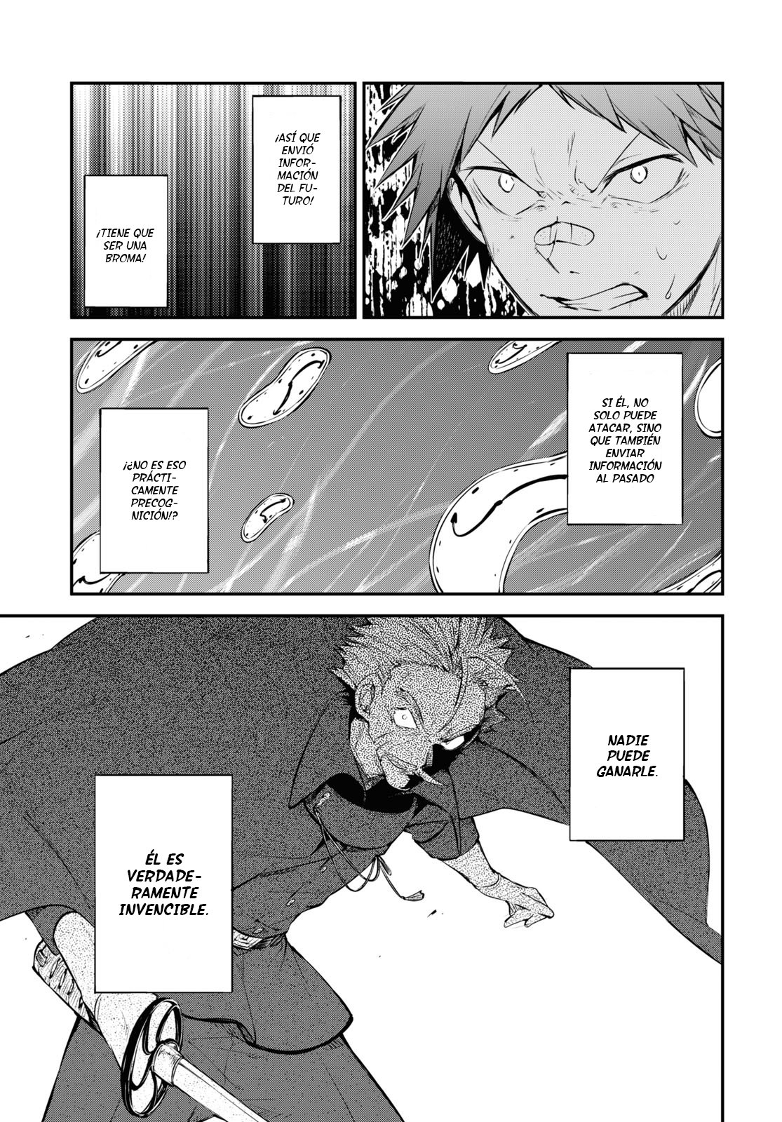 Read Bungo Stray Dogs ES Manga Online