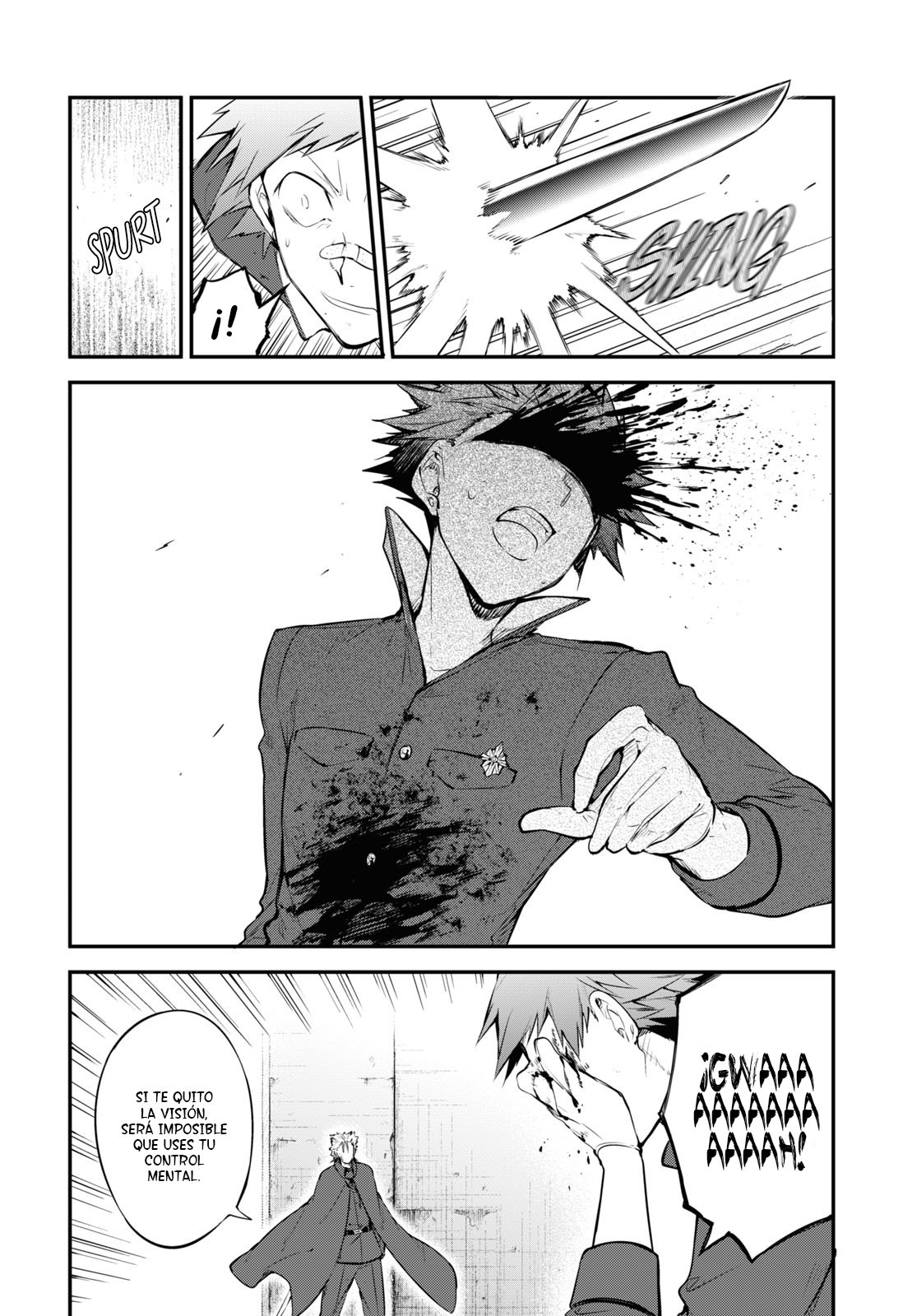 Read Bungo Stray Dogs ES Manga Online