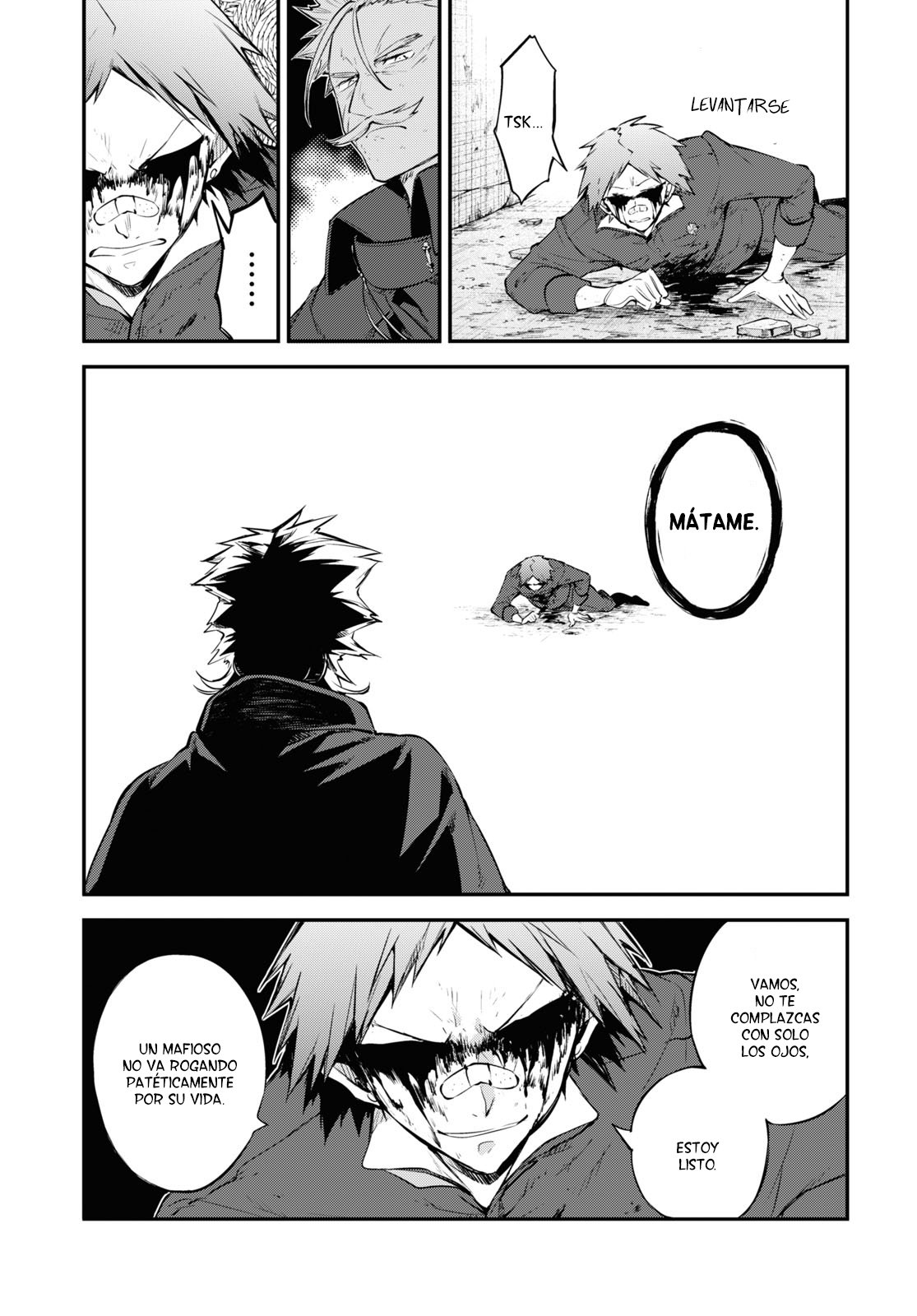 Read Bungo Stray Dogs ES Manga Online