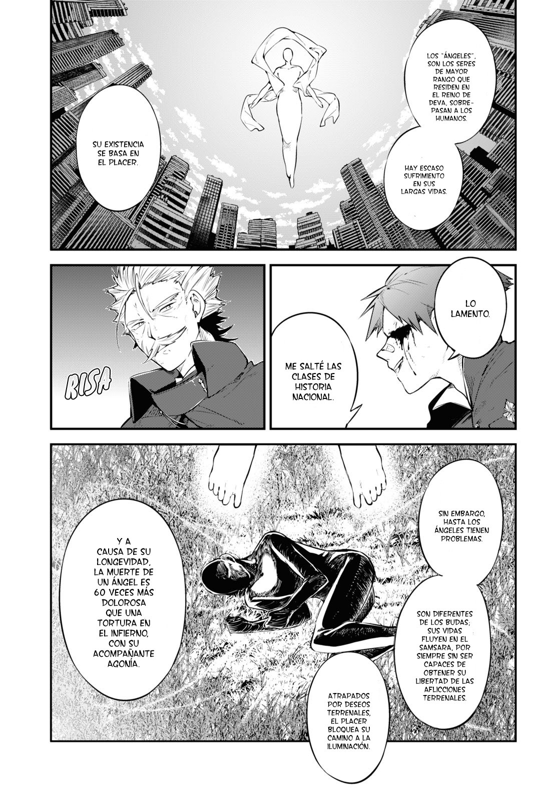 Read Bungo Stray Dogs ES Manga Online
