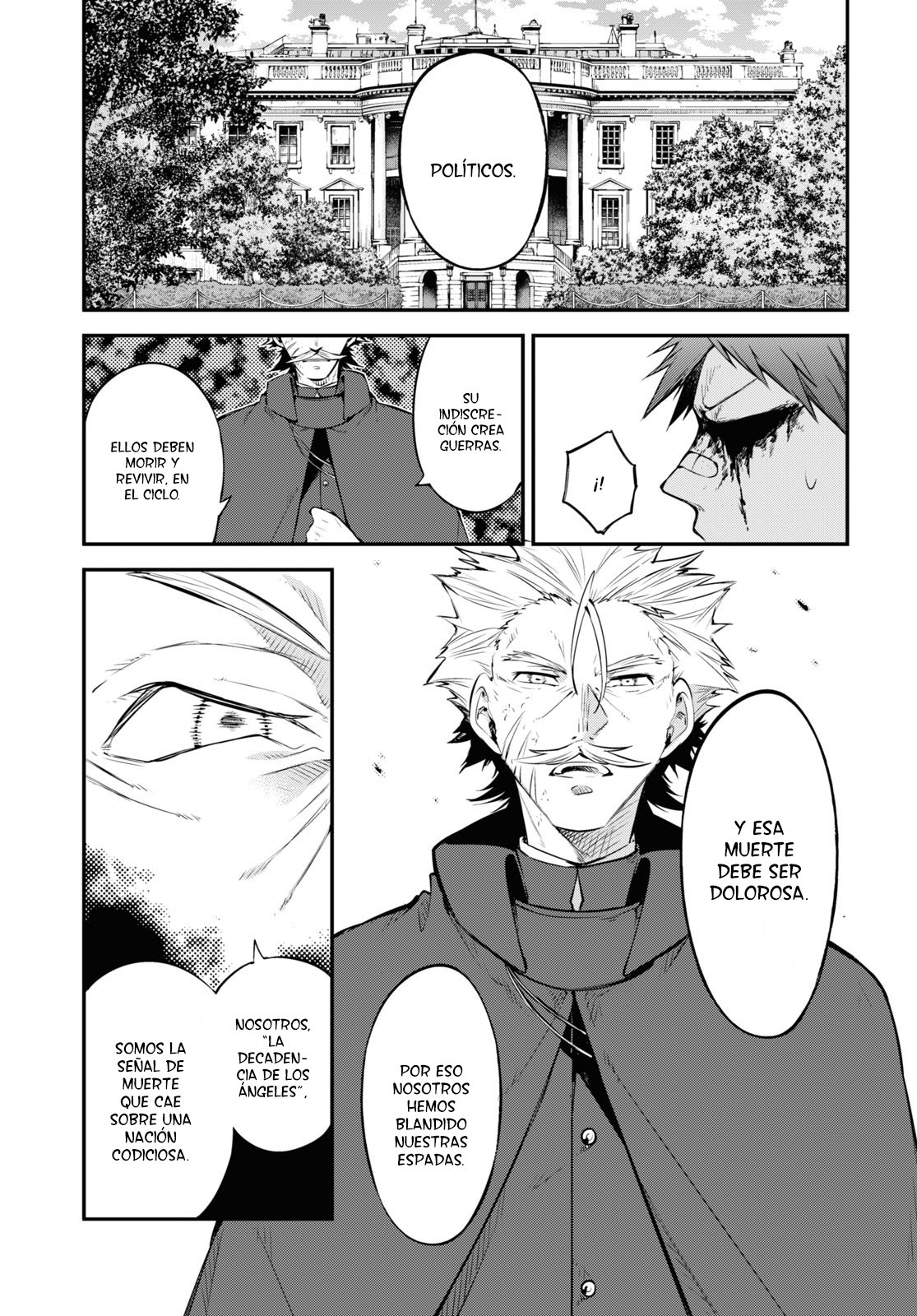 Read Bungo Stray Dogs ES Manga Online