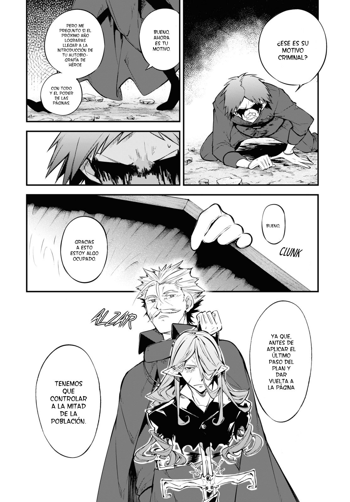 Read Bungo Stray Dogs ES Manga Online