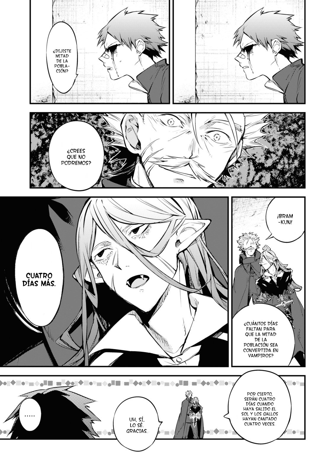 Read Bungo Stray Dogs ES Manga Online