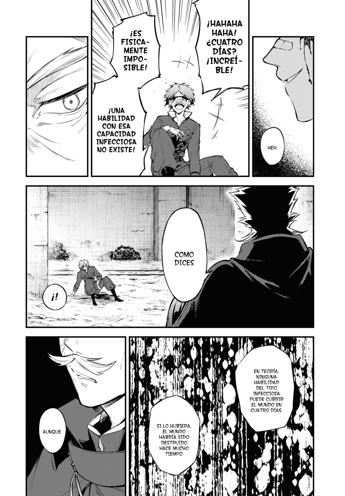 Read Bungo Stray Dogs ES Manga Online