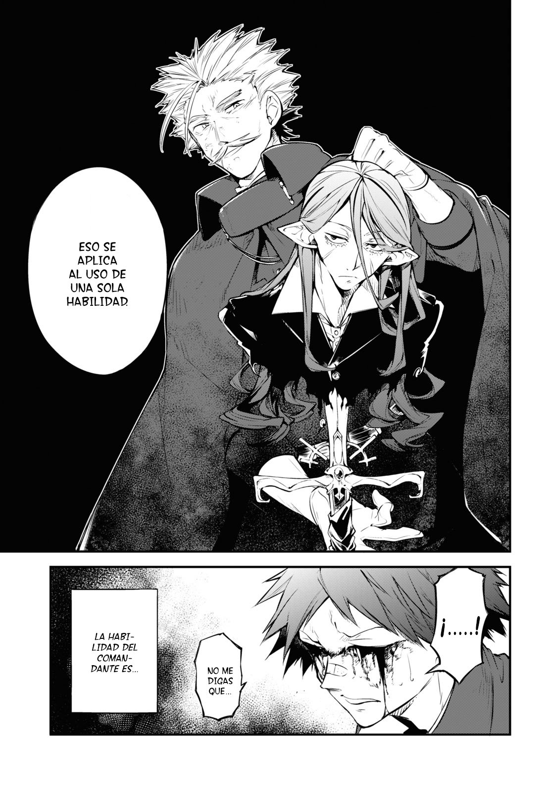 Read Bungo Stray Dogs ES Manga Online