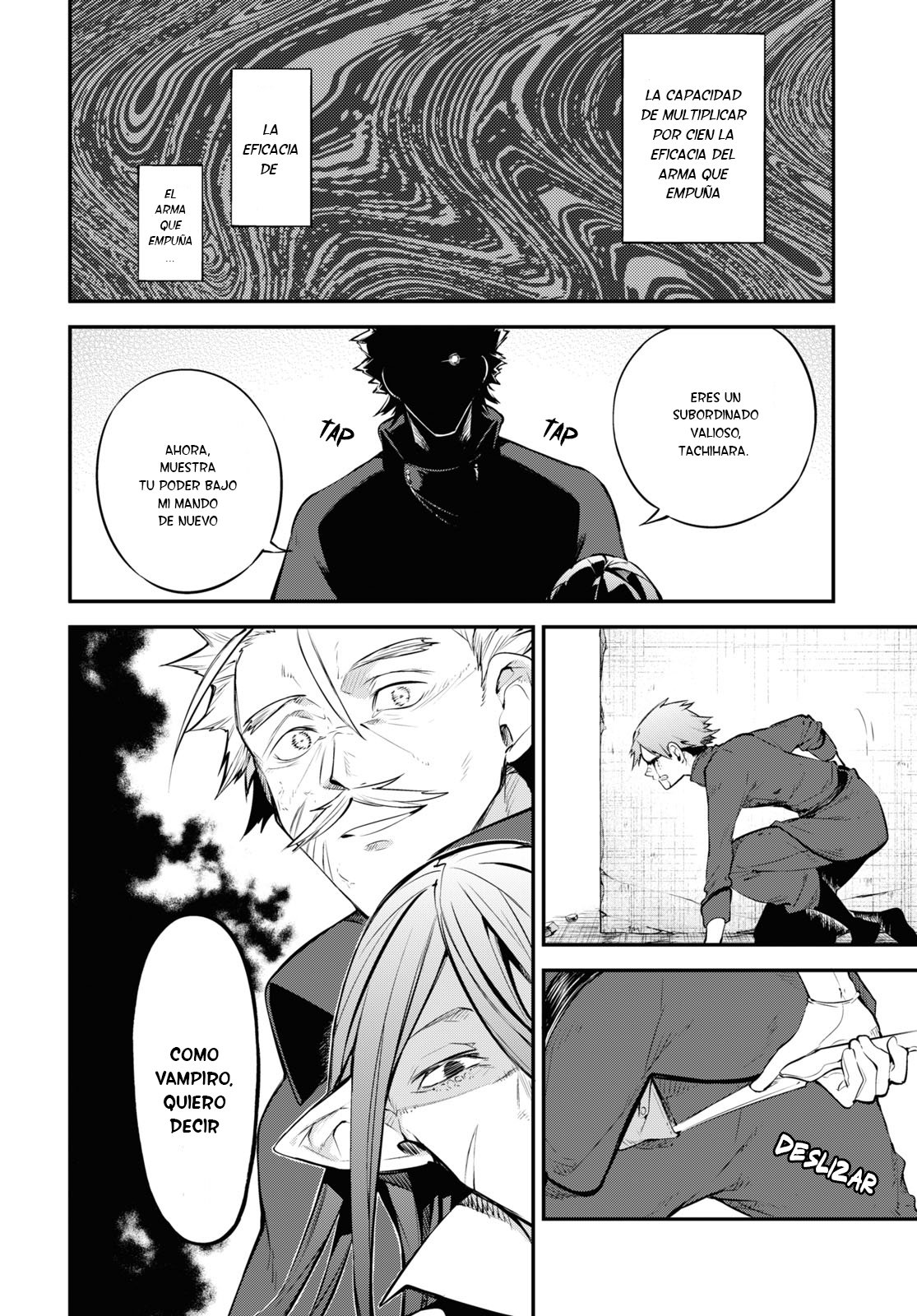 Read Bungo Stray Dogs ES Manga Online