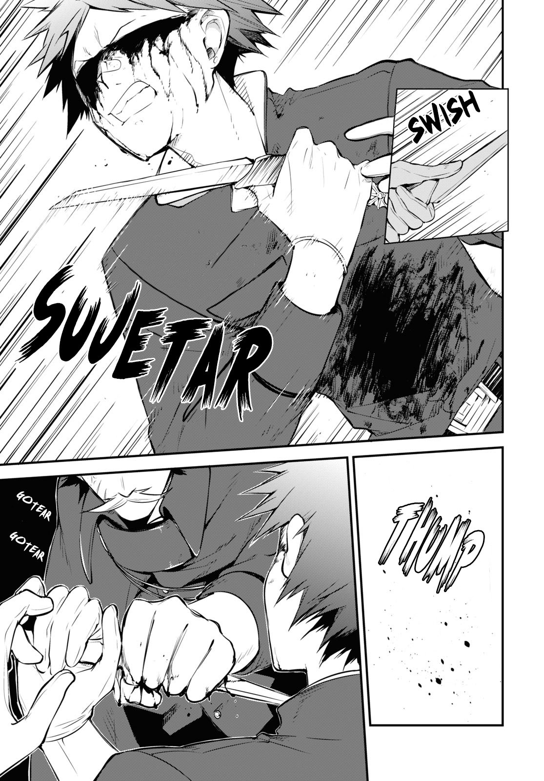 Read Bungo Stray Dogs ES Manga Online