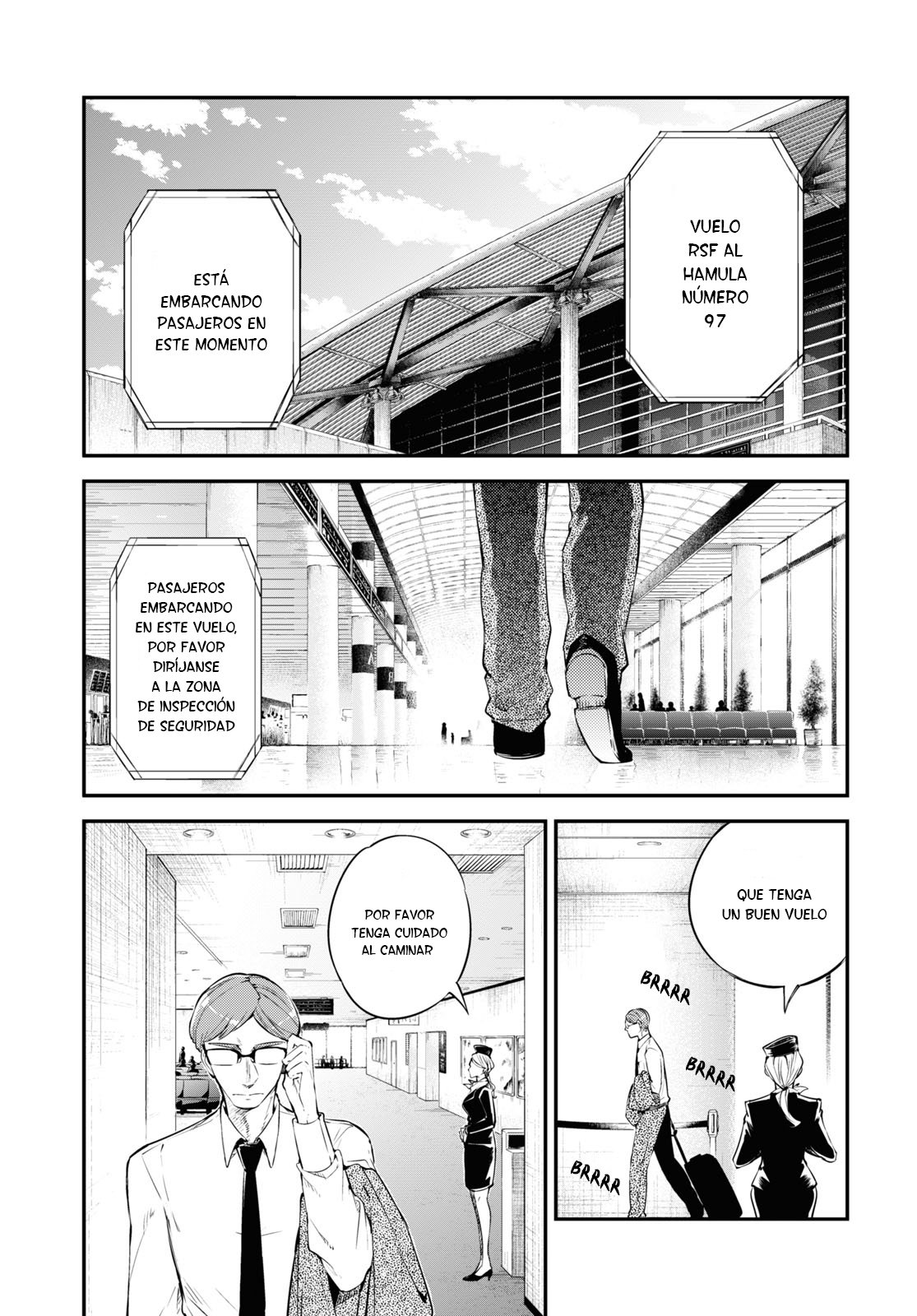 Read Bungo Stray Dogs ES Manga Online