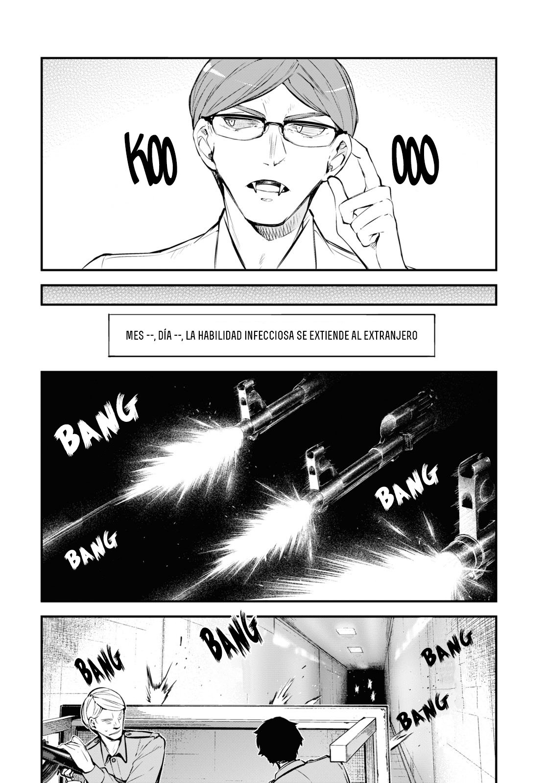 Read Bungo Stray Dogs ES Manga Online