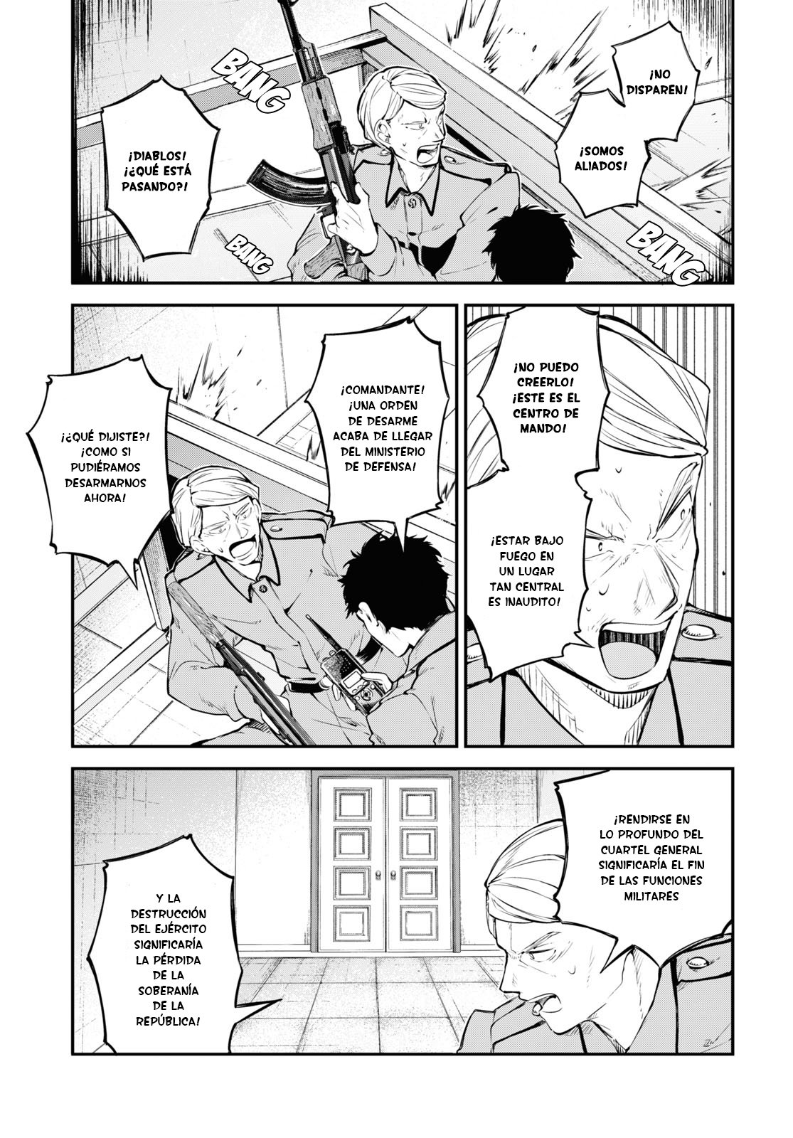 Read Bungo Stray Dogs ES Manga Online