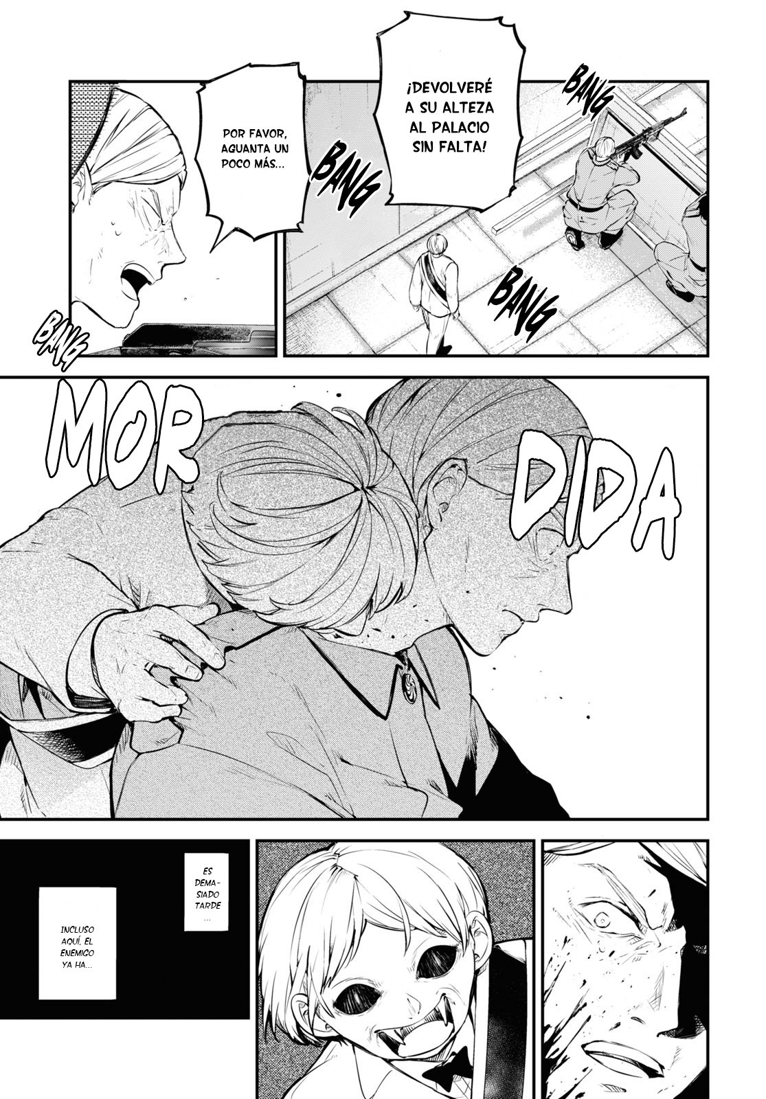 Read Bungo Stray Dogs ES Manga Online