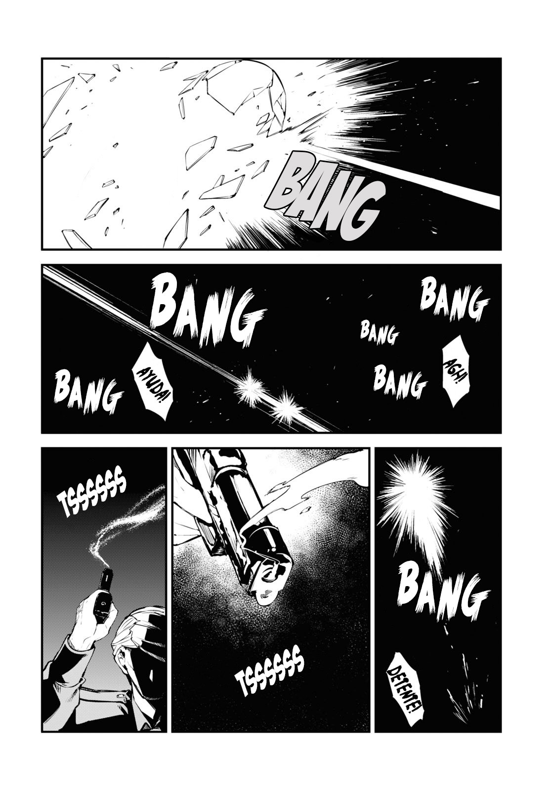 Read Bungo Stray Dogs ES Manga Online