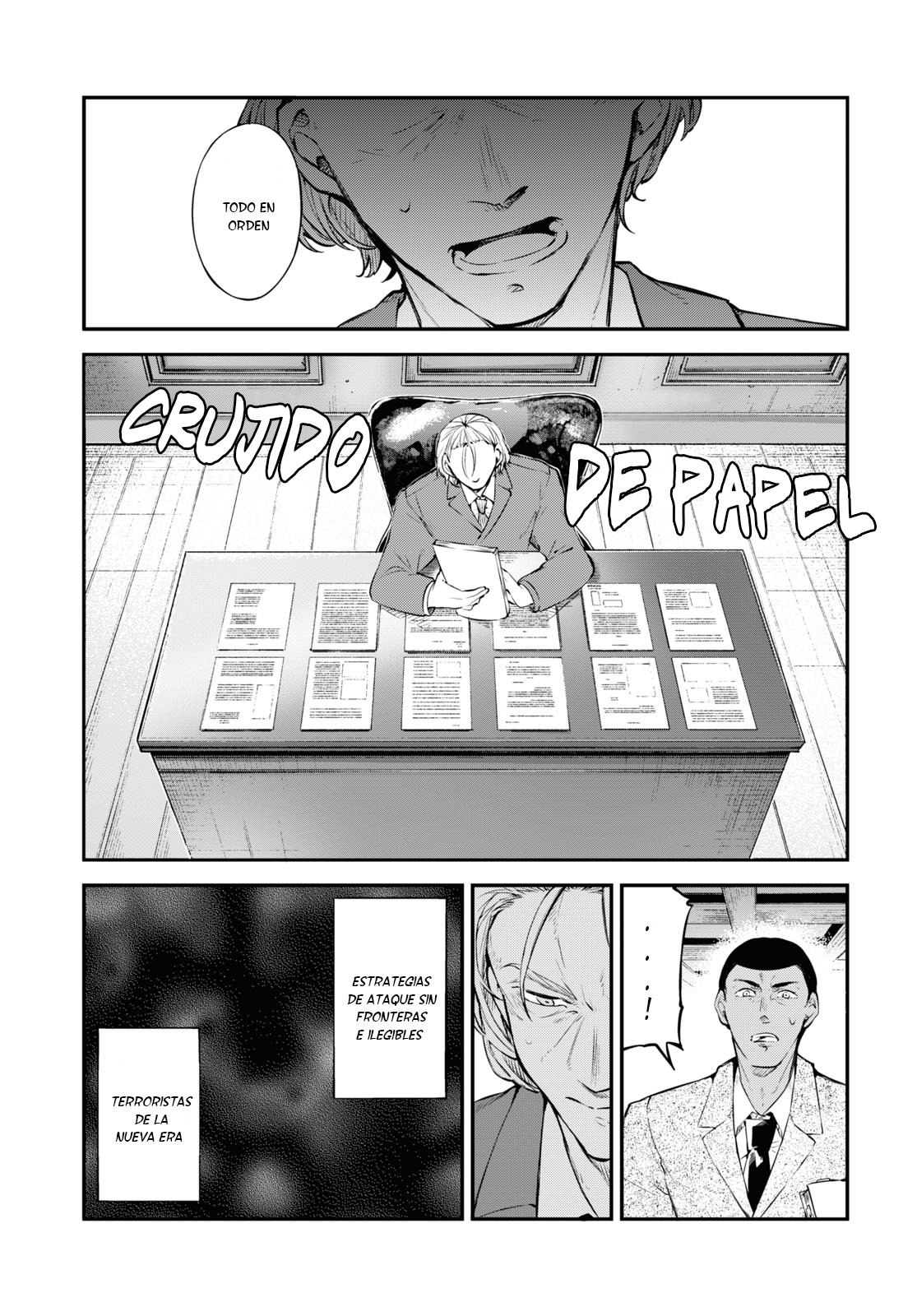 Read Bungo Stray Dogs ES Manga Online