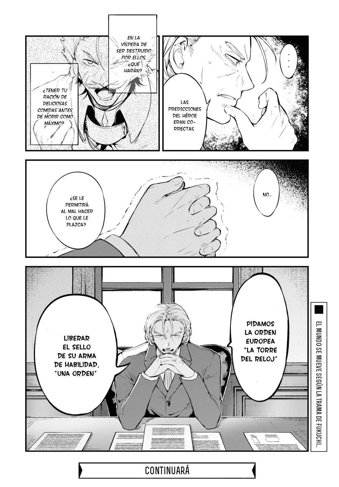 Read Bungo Stray Dogs ES Manga Online