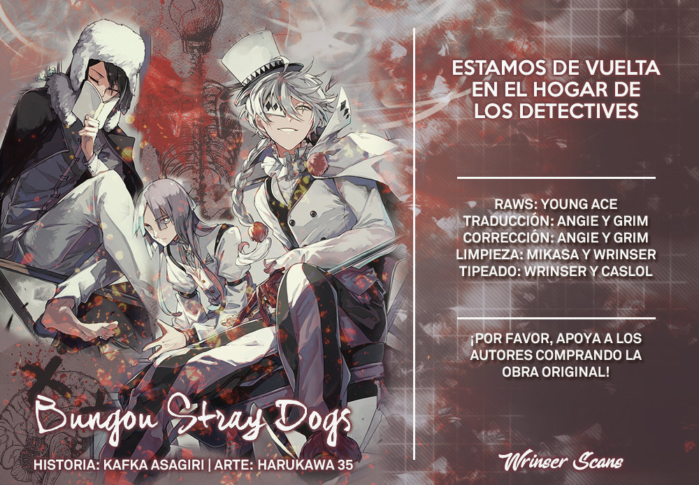 Read Bungo Stray Dogs ES Manga Online