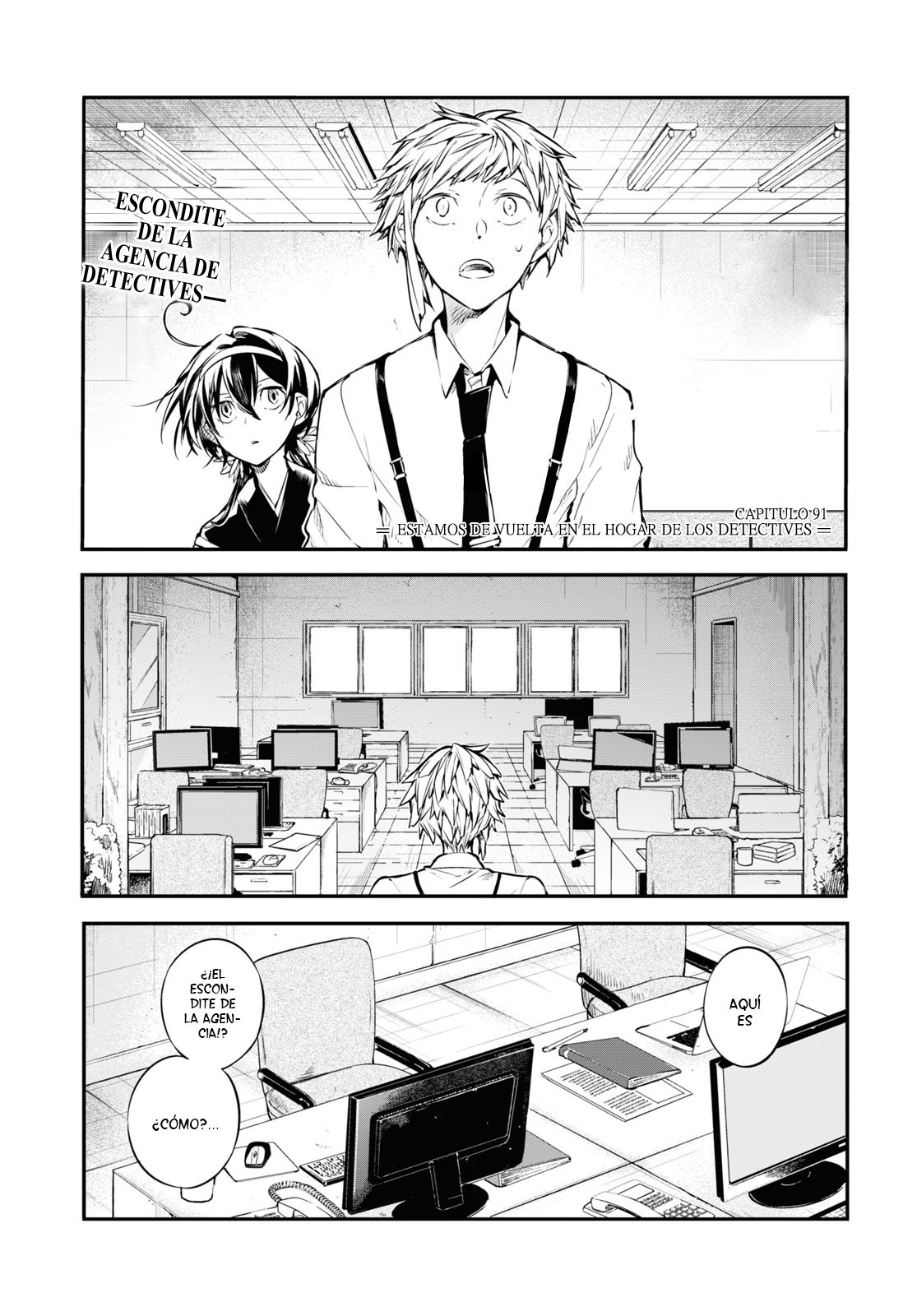Read Bungo Stray Dogs ES Manga Online