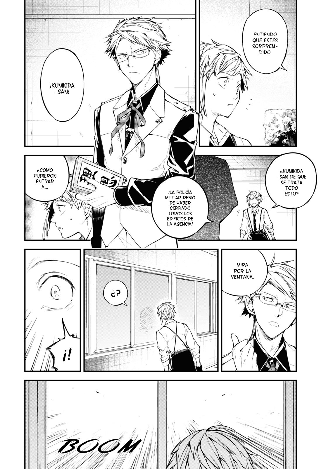 Read Bungo Stray Dogs ES Manga Online