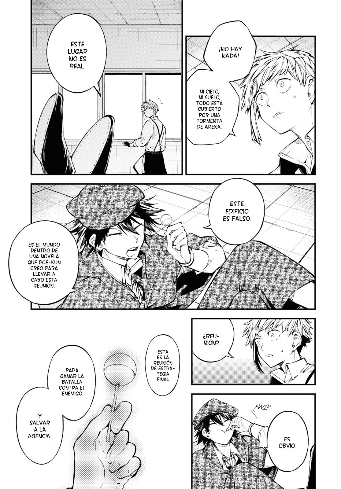 Read Bungo Stray Dogs ES Manga Online